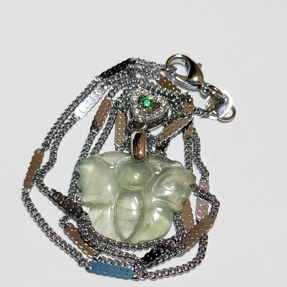 Lucky Jade Jewelry Authentic Type A Lucky Jadite Jade Pendant Poshmark